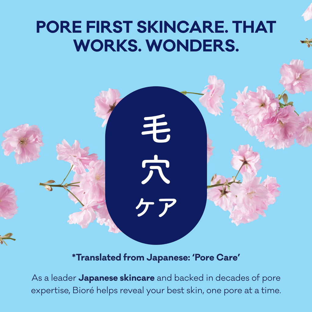 Biore Nose and Face Blackhead Remover Pore Strips, Deep Cleansing with Instant Blackhead Removal and Pore Unclogging, 24 Ct Value Size, Oil-free, Non-Comedogenic Use