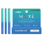 MOXE Natural Menthol Air Inhaler | Non-Electric Air Inhalers | Aromatherapy Scents for Relaxation & Focus - 3 Packs