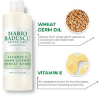 Mario Badescu Vitamin E Body Lotion, 16 oz