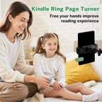 Page Turner Ring for Kindle,Remote Control for iPhone iPad Tablets eReaders