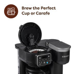 Keurig K-Duo Hot & Iced Single Serve & Carafe Coffee Maker, MultiStream Technology, 72oz Reservoir (Gen 2)