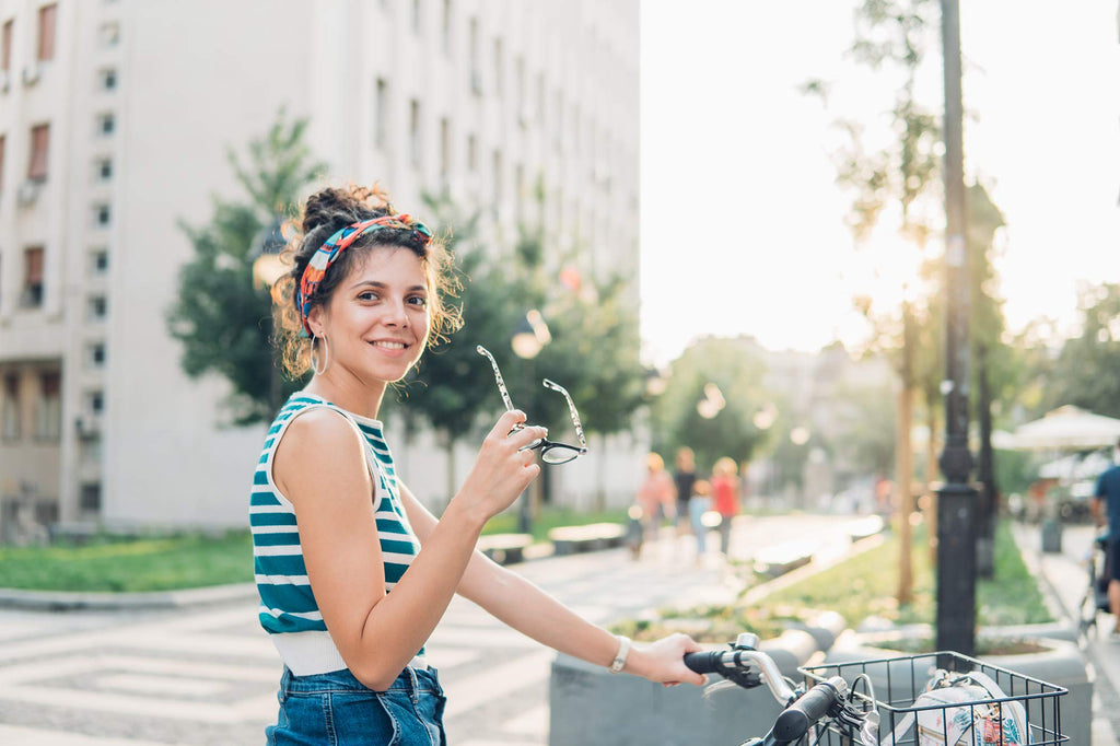 Clip On Spring Hoop Earrings for Non-Pierced Ears (60mm, Bright Silver-Tone)