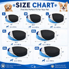 Rypet 63 inch Dog Pool Cover Foldable Round Pool Cover Pet Collapsible Swimming Pools Covers Portable Pet Pool Covers Pools Accessories for Dog Pool Bathing Tub