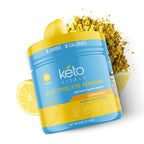Keto Vitals Electrolytes Powder | Keto-Friendly Electrolytes with Potassium, Magnesium, Sodium, Calcium | Keto Electrolytes Supplement Energy Drink Mix | Sugar-Free, Zero Calories, Zero Carbs