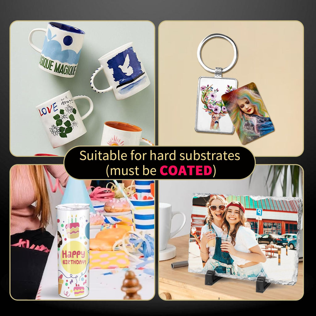 A-SUB Sublimation Paper 8.5x11 Inch 110 Sheets 125g
