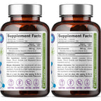 biophix B-3 Nicotinamide 500 mg 180 Caps 2 Pack - Nicotinic Amide Niacin Natural Flush-Free Vitamin Formula - Supports Skin Cell Health