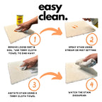 Whip-It Stain Remover and Concentrate Kit, 2-32oz Concentrates & 1-32 OZ Pro Spray Stain Remover, Makes 64 Bottles, Removes Coffee, Wine, Baby Stains, Pet Stains, Plant Based, Enzyme Cleaner, 500 Uses