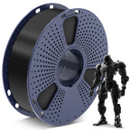 SUNLU PLA 3D Printer Filament, Black, 1KG