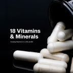 MuscleTech Platinum Multivitamins for Men & Women - Multi-Vitamin Supplement for Immune Support - 18 Vitamins & Minerals, Vitamin A C D E B6 B12 - Daily Workout Supplements for Men - 180 Capsules