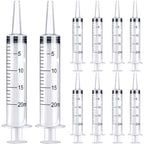 20ml Plastic Oral Syringe Without Needle for Liquid Lab Medicine Dropper