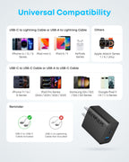 Anker Phone Charger, 20W USB C Charger Block, Type C Charger Fast Charging