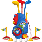 Liberry Toddler Golf Clubs Set Toy for 1 2 3 4 Years Old Boys Girls, Blue