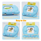 Spanish & English 510 Words Alphabet Bilingual Talking Flash Cards for 3-8 Years Toddlers, Pocket Speech Buddy Therapy Autism Toys, Educational Learning Interactive Toy for Boys Girls Kids Gifts Blue