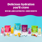 Ultima Replenisher Gut Health Supplement and Electrolytes Powder - Raspberry Lemonade, 14 Stickpacks - Hydration Packets with Added Gut Health Benefits