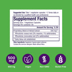 Paradise Herbs Rhodiola Extract 500mg, Super Potent Antioxidant, Ultra Pure, Vegan, Non-GMO, Gluten Free, 60 Vegetarian Capsules
