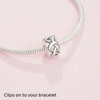 PANDORA Knotted Hearts Clip Charm - Compatible with PANDORA Moments - Gift for Her - Made with Sterling Silver - with Gift Box