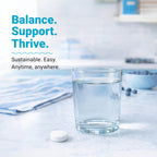 Alkalife pH Balance Tablets, 1 Pack, Alkaline Mineral Support Without the Bottles, Enteric-Coated for Maximum Absorption, Potassium & Sodium Bicarbonate, Immune Support, 90 Tablets (1 Month Supply)