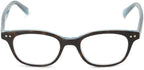 Kate Spade Women's Rebec Cat Eye Reading Glasses, Tortoise Aqua, 49 mm (2 x Magnification Strength)