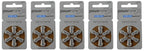 PowerOne Size 312 Hearing Aid Batteries - 30 count