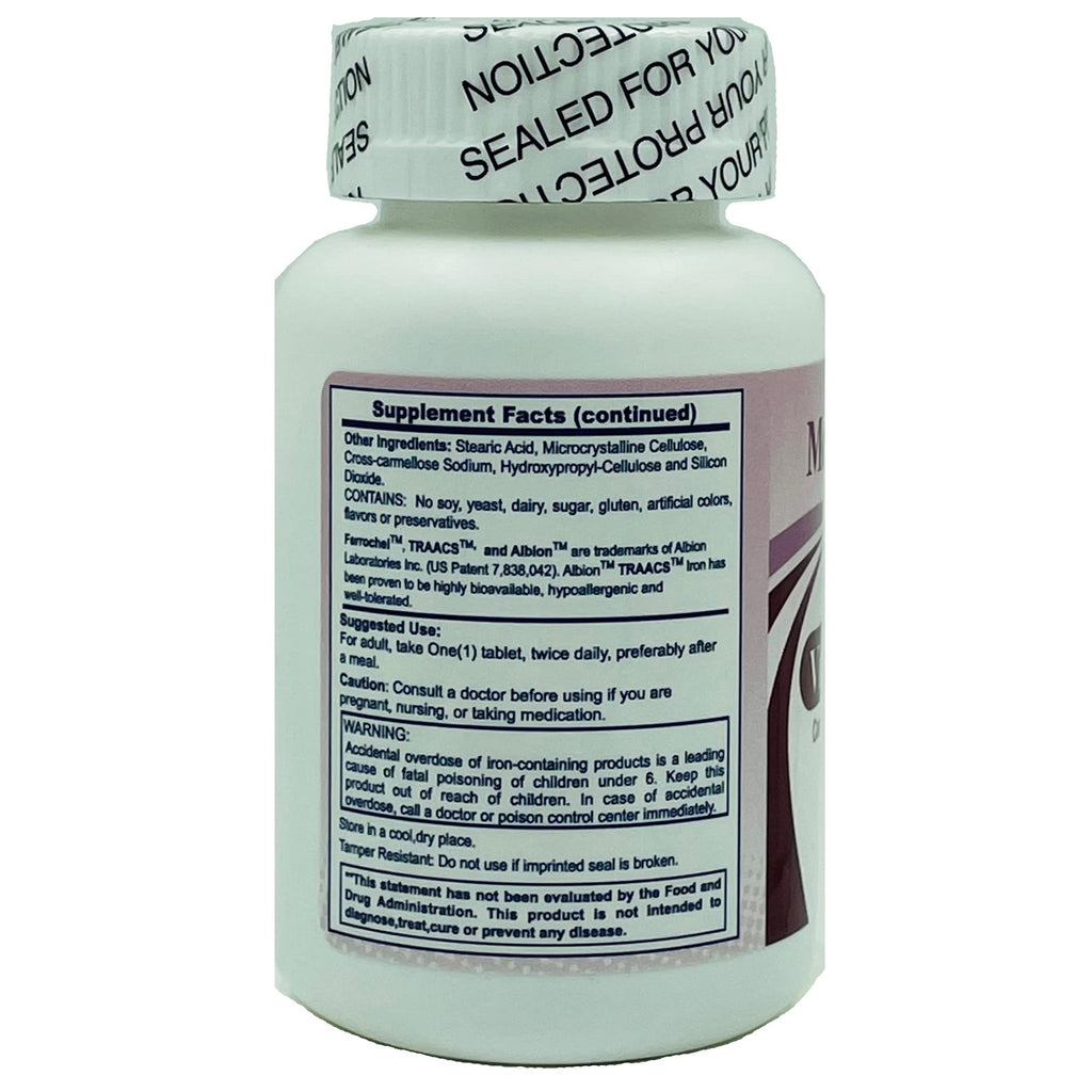 Merry Clinic Viti-Nutrients Comprehensive Vitamins for Skin Pigmentation - 120 Tablets