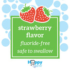 Dr. Brown’s Fluoride-Free Baby Toothpaste, Infant & Toddler Oral Care, Strawberry, 1-Pack, 1.4oz/40g, 0-3 Years