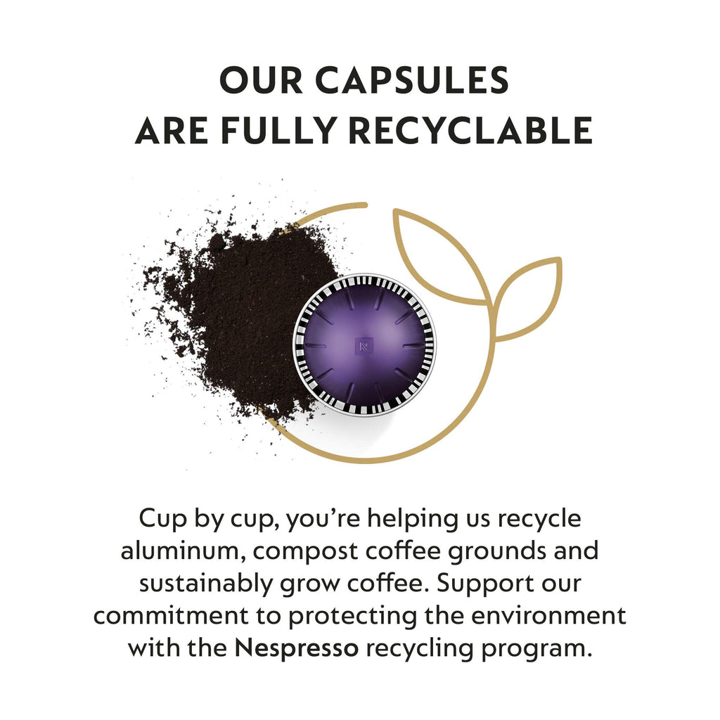 Nespresso Vertuoline Bold Assortment, 10 Count (Box of 4)
