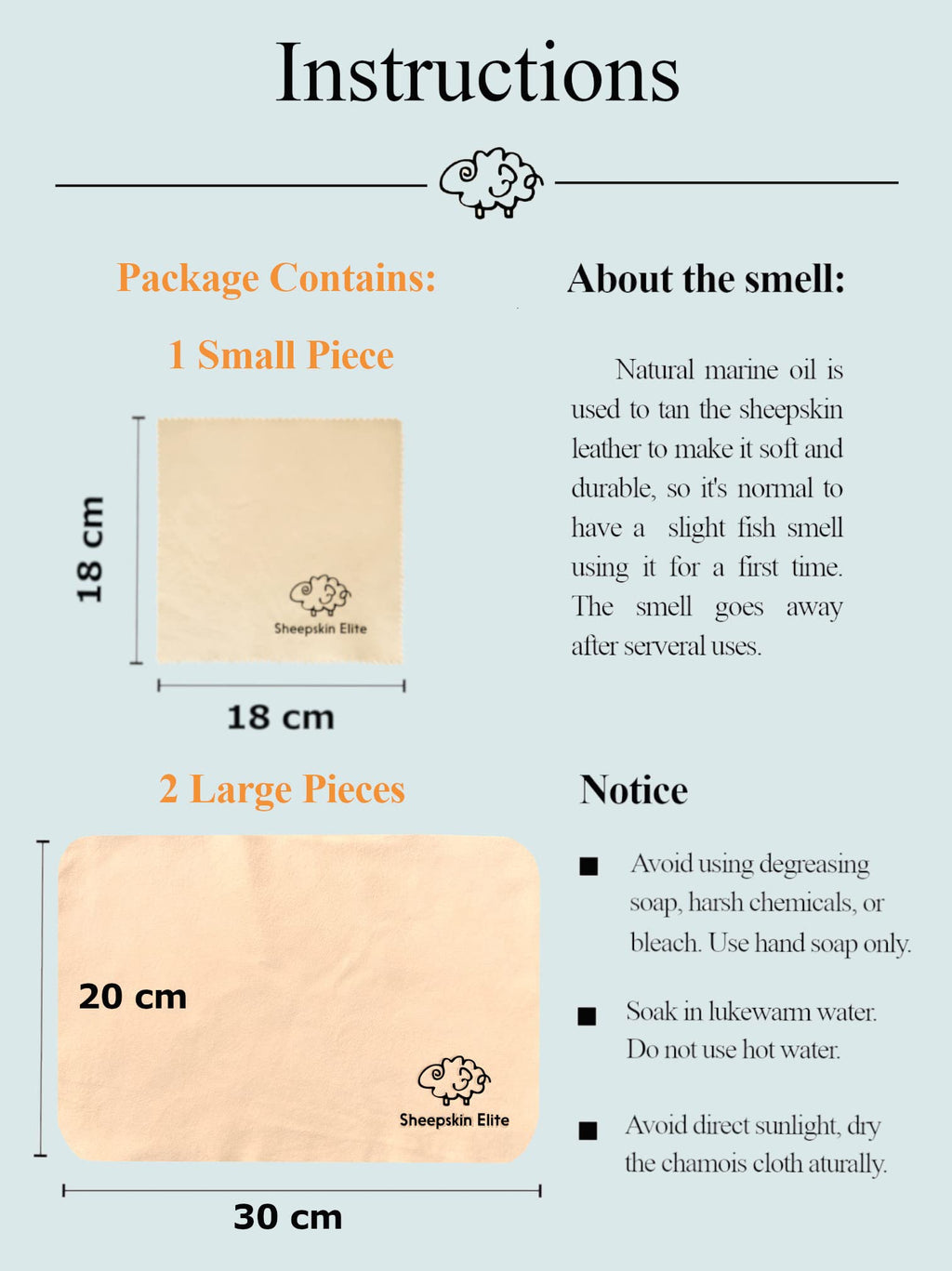 Natural Chamois Leather Eyeglass Cleaning Cloth Camera Lens Cleaning Cloths Screen Cleaning Cloth Glasses Cleaning Cloth Tablets Chamois Cleaning Cloths for Eyeglasses (3 Packs, 2 Large, 1 Small)