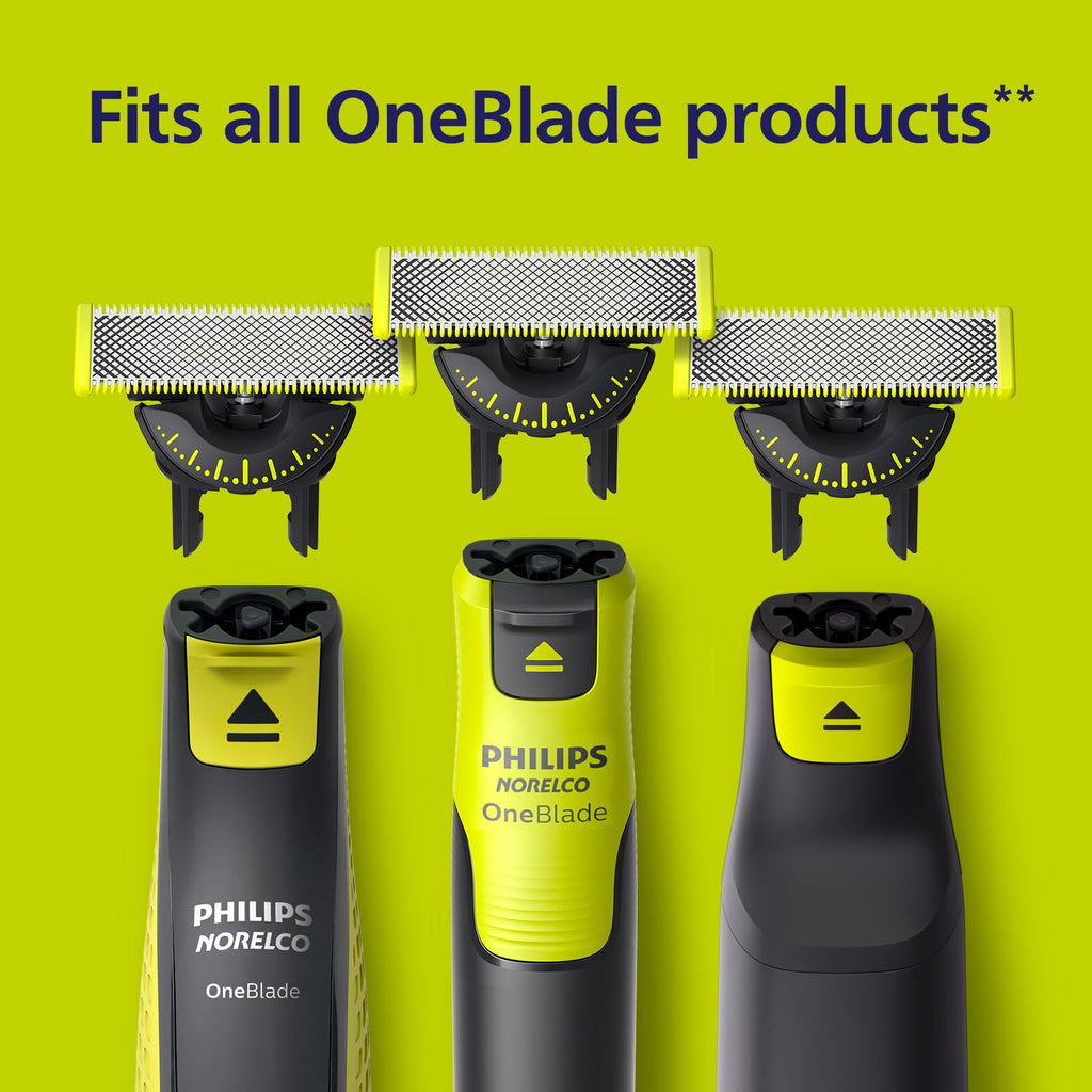 Philips Norelco OneBlade 360 Replacement Blades, 2 Pack