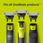 Philips Norelco OneBlade 360 Replacement Blades, 2 Pack
