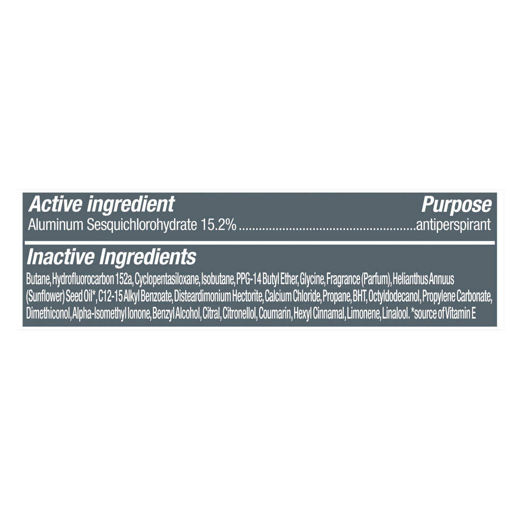 Dove Men Antiperspirant Dry Spray Deodorant Clean Comfort, 3 Pack, 3.8 oz