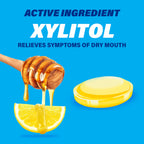 ACT Dry Mouth Lozenges with Xylitol, Soothes, Moisturizes & Freshens, Honey-Lemon, Value Size, 36 ct., 2 pk