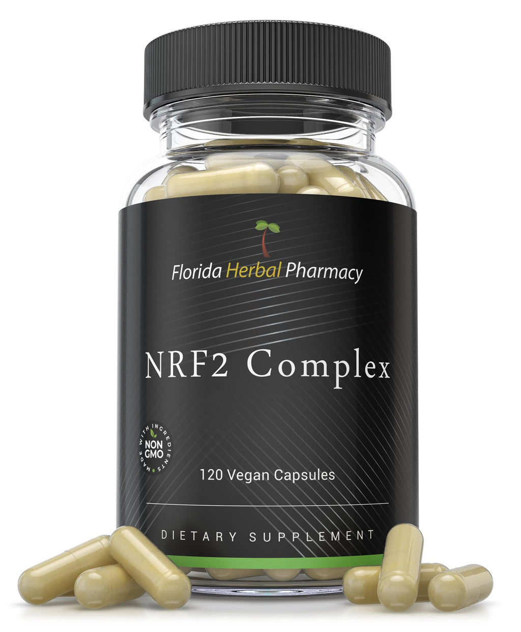 NRF2 COMPLEX Supplement Capsules (120 Capsules), 4 Months Supply