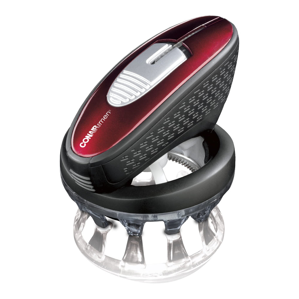 ConairMAN Even Cut Cord/Cordless Rotary Hair Clipper, Lithium Ion Powered with Bonus Trimmer for Men