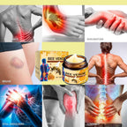 OSFRIAGE Bee Venom Joint Gel, Professional Bee Venom Ointment,Bee Venom Cream,Bee Venom Joint and Bone Cream for Back, Knee, Hands, Neck, Feet -60g (2PCS)