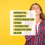 Dr. Westin Childs T3 Conversion Booster - Thyroid Support for Women & Men with Hypothyroidism & Hashimoto’s, Iodine, Ashwagandha, Guggul Extract, Selenium & Zinc Complex, 60 Servings