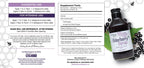 Elderberry Queen Organic Elderberry Syrup 24 Fl Oz - Immune Support Formula with Sambucus Black Elderberry & Aronia Berry - Pure Natural Certified Organic Elderberry Syrup for Kids and Adults