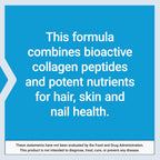 Life Extension Hair, Skin, & Nails- Collagen Plus, 120 Count