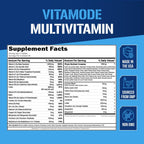EVL Advanced Daily Multivitamin - Men's Multivitamin with Essential Minerals Phytonutrient Complex and VitaMode Active Mens Vitamins for Energy with Lycopene for Muscle Bone and Immune Support