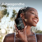 Sports Research® Ashwagandha w/Organic KSM-66® – 600 mg – Adaptogen for Relaxation, Calm & Sleep Support – USDA Organic · Non-GMO ­· Vegan Certified – 90 Veggie Capsules