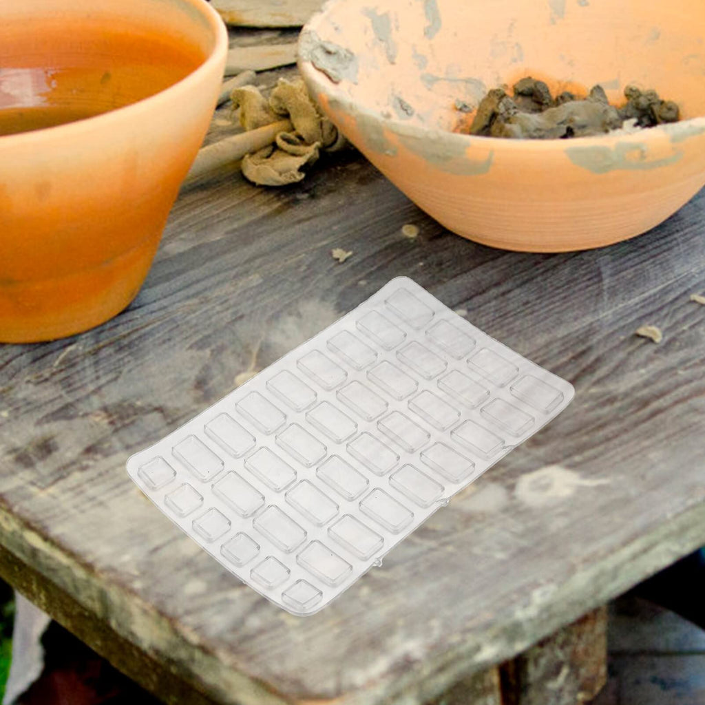 BESTonZON 1set Miniature Brick Mold for Sand Table Building Lightweight Mold Making Supplies for Crafting Landscapes and Miniature Scenes