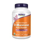 NOW Foods Supplements, D-Mannose Powder, Non-GMO Project Verified, Healthy Urinary Tract*, 6-Ounce