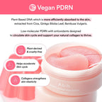 Abib Eye Patch, Hydrogel Masks for Dark Circles, Puffiness, Fine Lines, 60 Patches, 84g, with Niacinamide, K-Beauty Skincare (PDRN Retinal)