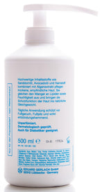 Gehwol Gerlach Med Lipidro Foot Cream 500ml