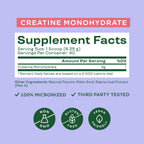 Bloom Nutrition Creatine Monohydrate Powder, 5g Micronized Creatine per Serving, Supports Muscle Recovery, Strength, Endurance, Pre or Post Workout, Gluten Free, Non GMO, Raspberry Lemon, 40 SVG, 9 oz