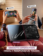 MAGIC JOHN for iPhone 18 Pro Max Screen Protector Easy Installation
