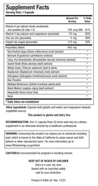 BIOTICS RESEARCH UltraVir-X - Best Immune Support Supplement, Vitamin C, Zinc, Maitake Mushroom, Astragalus, High Flavonoid Content, Supports Healthy Pathways for Adults - 90 Capsules