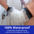 FIGHTECH PICC Line Shower Cover | Available in 3 Sizes | Reusable IV & PICC Line Sleeve | Waterproof Cast Cover for Elbow | PICC Line Covers for Upper Arm Wound (Weight: 170-250 pounds)