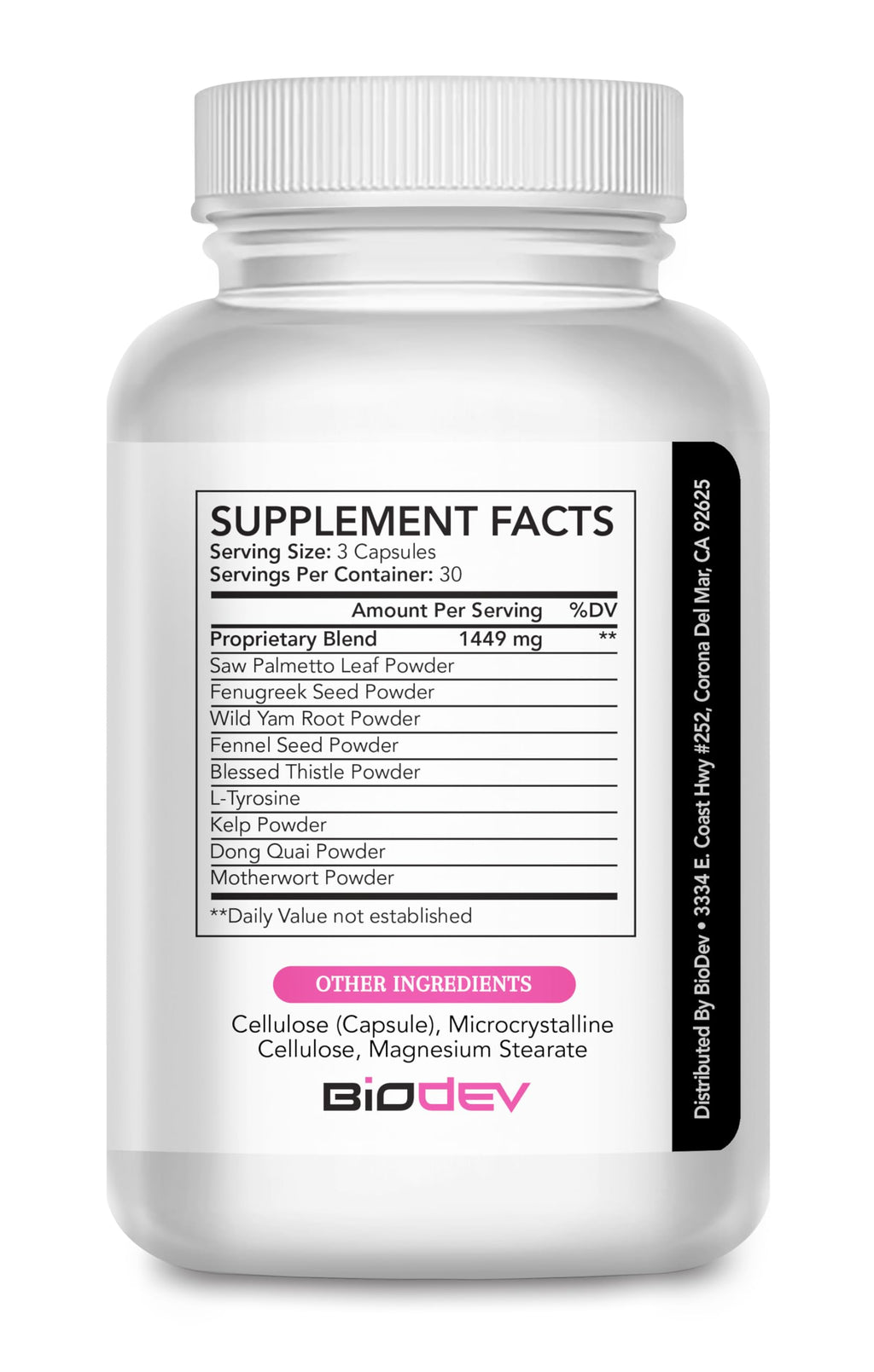 Fasst- Butt Enhancement Pills for Women- Female Weight Gain Supplement- Supports Voluptuous Curves- Buttocks Enlargement Supplement with Volume Enhancing Ingredients to Shape and Lift Your Backside