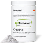 Momentous Creatine Monohydrate Powder - Creapure Creatine Powder - Supports Strength, Lean Muscle, & Recovery for Men & Women - NSF Certified for Sport - 5 g per Serving - 90 Servings