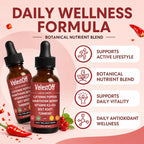 Nutralis Velestoff Cayenne Pepper Liquid Drops, Herbal & Vitamin Blend, 2 fl oz